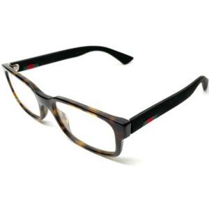 Gucci Men's Havana Eyeglasses!